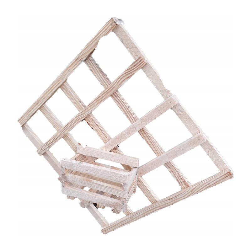 Kwietnik ścienny ażurowy 30 × 30 cm – miejsce na donicę 15 × 15 cm