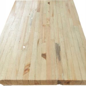 Blat i parapet drewniany – szerokość 30 cm