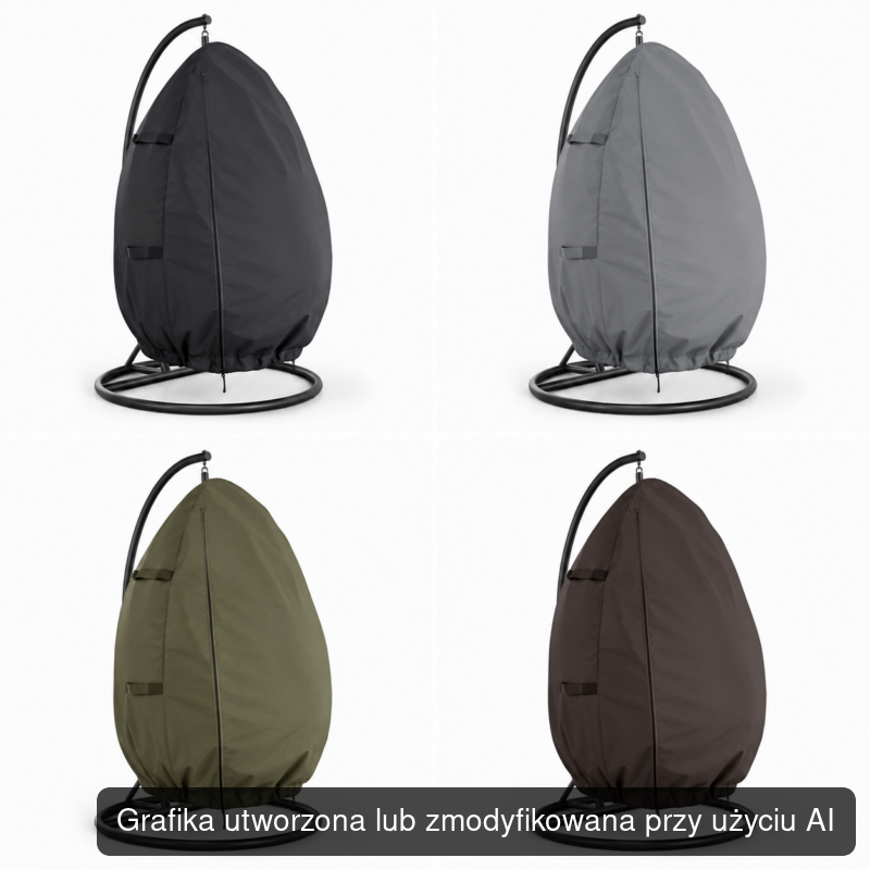 Pokrowiec na fotel wiszący dwuosobowy 140 × 120 × 210 cm