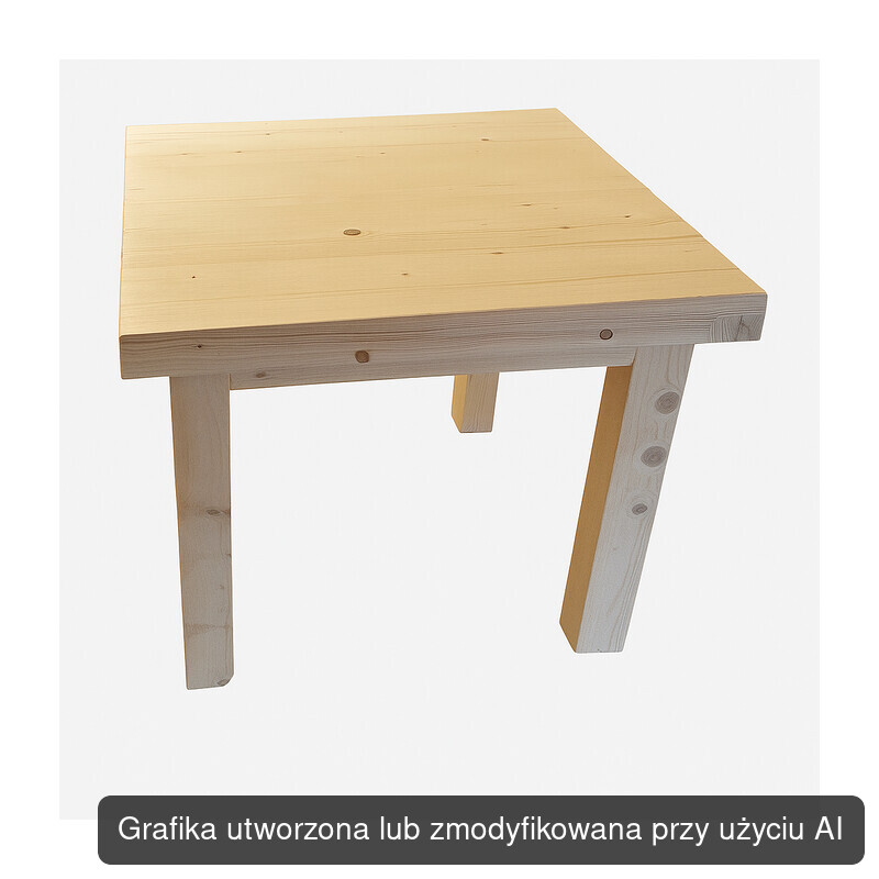 Stolik ogrodowy drewniany – różne rozmiary